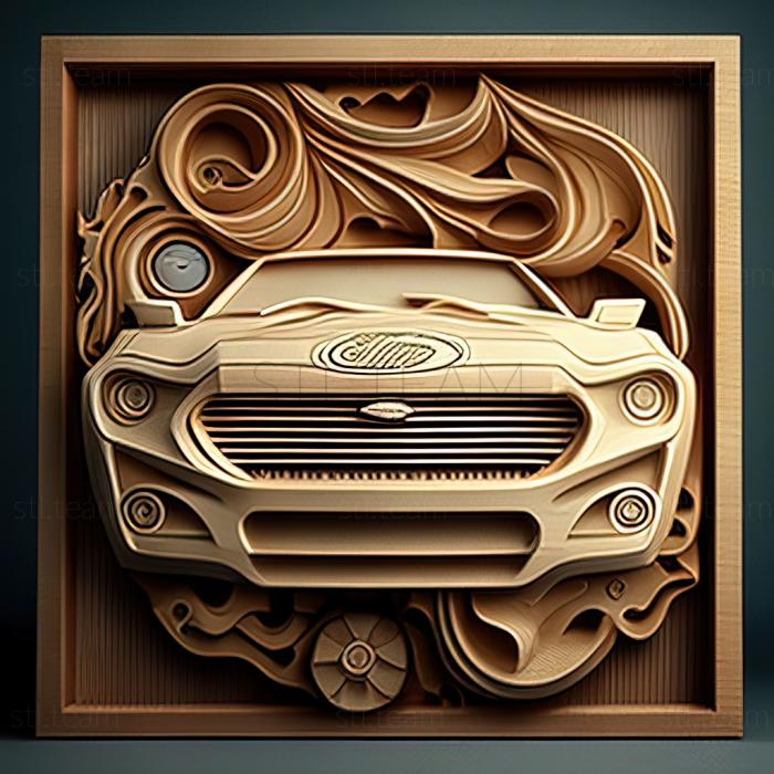 3D model Ford Fusion (STL)
